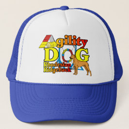 Rhodesian_Ridgeback_Agility Trucker Pet