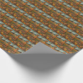 Rhodesian Ridgeback Autumn Harvest Thanksgiving Cadeaupapier (Hoek)