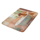 Rhodesian Ridgeback badtijd stijlvolle badkamer Badmat (Gekanteld)