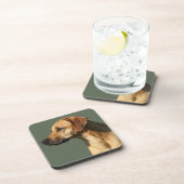 Rhodesian Ridgeback Bier Onderzetter (Rechterzijde)