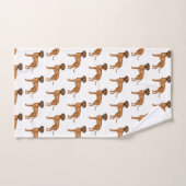 Rhodesian Ridgeback Bruin Afrikaanse Leeuw Hond Pa Bad Handdoek (Handdoek)