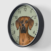 Rhodesian Ridgeback Bruin Afrikaanse Leeuw Hondenk (Hoek)