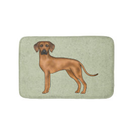 Rhodesian Ridgeback Bruine Afrikaanse Leeuw Hond G Badmat