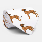 Rhodesian Ridgeback Bruine Afrikaanse Leeuw Hond P Stropdas (Opgerold)