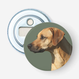 Rhodesian Ridgeback Button Flesopener