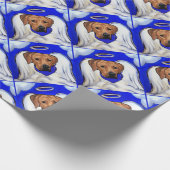 Rhodesian Ridgeback Cadeaupapier (Hoek)