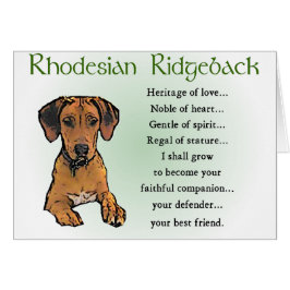 Rhodesian Ridgeback-cadeaus