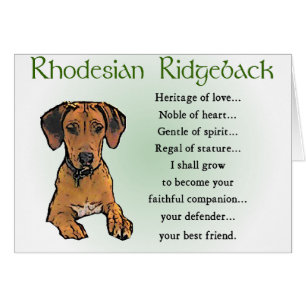 Rhodesian Ridgeback-cadeaus