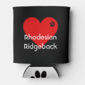 Rhodesian Ridgeback Can Cooler (Voorkant)