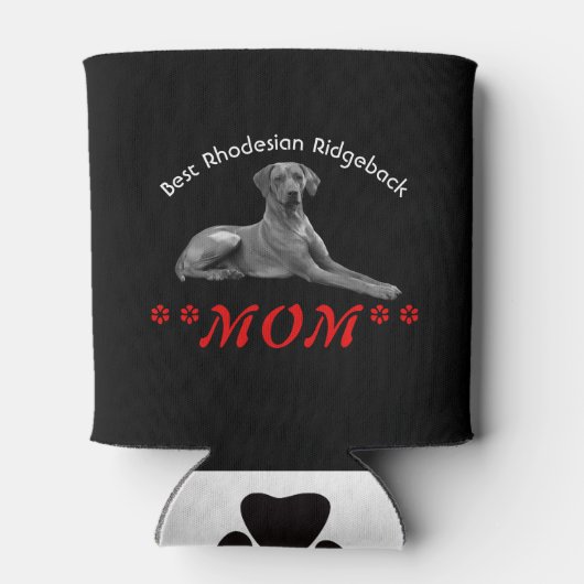 Rhodesian Ridgeback Can Cooler (Achterkant)