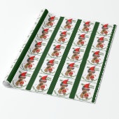 Rhodesian Ridgeback Christmas Cadeaupapier (Uitgerold)