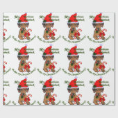 Rhodesian Ridgeback Christmas Cadeaupapier (Vlak)