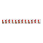 Rhodesian Ridgeback Christmas Grosgrain Lint (Voorkant)