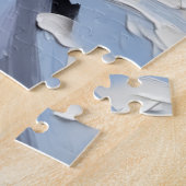 Rhodesian Ridgeback Christmas Red Truck Holiday Legpuzzel (Zijkant)