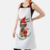 Rhodesian Ridgeback Christmas Schort (Insitu)