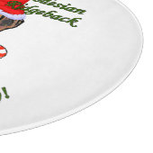 Rhodesian Ridgeback Christmas Snijplank (Hoek)