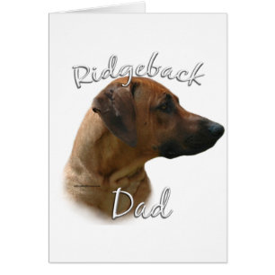 Rhodesian Ridgeback Dad 2