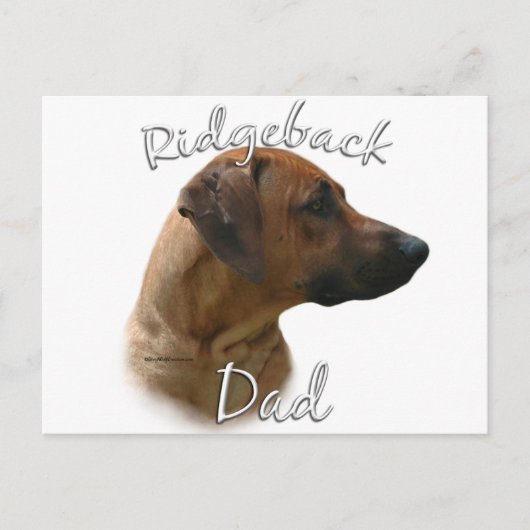 Rhodesian Ridgeback Dad 2 Briefkaart (Voorkant)