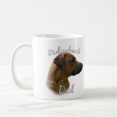 Rhodesian Ridgeback Dad 2 Koffiemok (Links)