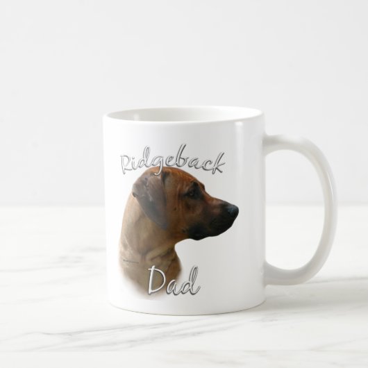 Rhodesian Ridgeback Dad 2 Koffiemok (Rechts)