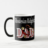 Rhodesian Ridgeback Dad Gifts Magische Mok (Links)