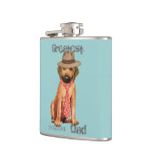 Rhodesian Ridgeback Dad Heupfles (Links)