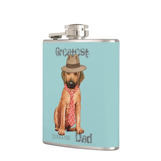 Rhodesian Ridgeback Dad Heupfles (Links)