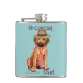 Rhodesian Ridgeback Dad Heupfles (Voorkant)