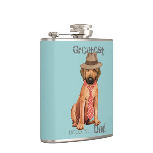 Rhodesian Ridgeback Dad Heupfles (Rechts)