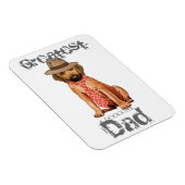 Rhodesian Ridgeback Dad Magneet (Rechterzijde)
