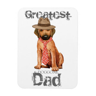 Rhodesian Ridgeback Dad Magneet
