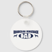 Rhodesian Ridgeback Dad Sleutelhanger (Voorkant)