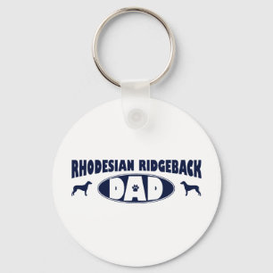 Rhodesian Ridgeback Dad Sleutelhanger