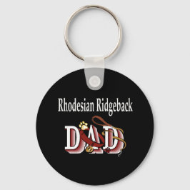 Rhodesian Ridgeback dad Sleutelhanger