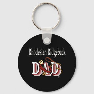 Rhodesian Ridgeback dad Sleutelhanger