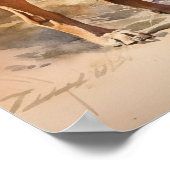 Rhodesian Ridgeback Dog Art Print Poster (Hoek)