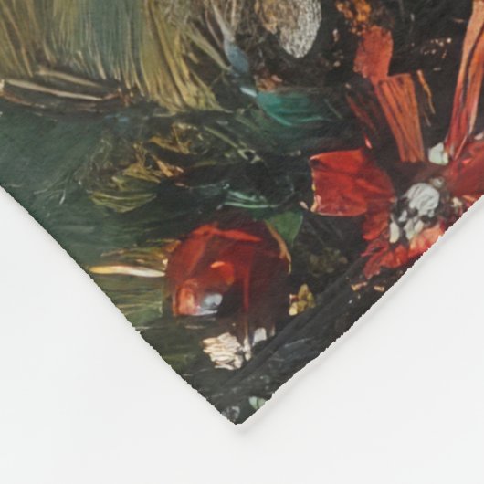 Rhodesian Ridgeback Dog Christmas Beach Fleece Deken (Hoek)