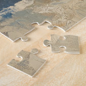 Rhodesian Ridgeback Dog Christmas  Beach Legpuzzel (Zijkant)