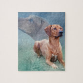 Rhodesian Ridgeback Dog Collage Legpuzzel (Verticaal)