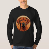 Rhodesian Ridgeback Dog Cute Dog Breed 1 T-shirt (Voorkant)