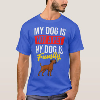 Rhodesian Ridgeback Dog Puppies Eigenaar Lover _14 T-shirt