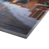 Rhodesian Ridgeback Dogs Christmas Snow Holiday Snijplank (Hoek)