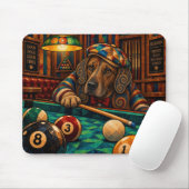 Rhodesian Ridgeback, Geometrisch Mozaïek Muismat (Met muis)