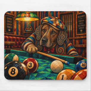 Rhodesian Ridgeback, Geometrisch Mozaïek Muismat