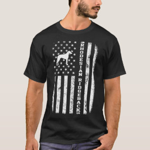 Rhodesian Ridgeback gift t-shirt voor hondenliefhe