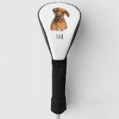 Rhodesian Ridgeback Golfheadcover (Voorkant)