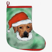 Rhodesian Ridgeback Grote Kerstsok (Voorkant)