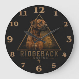 Rhodesian Ridgeback Grote Klok