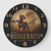 Rhodesian Ridgeback Grote Klok (Voorkant)