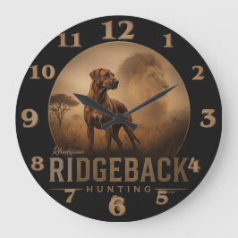 Rhodesian Ridgeback Grote Klok